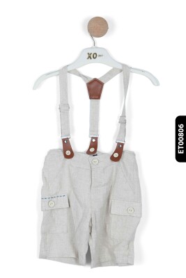 Erkek Çocuk Alt Üst Takım 3-12 Ay 6169 Beyaz - 4