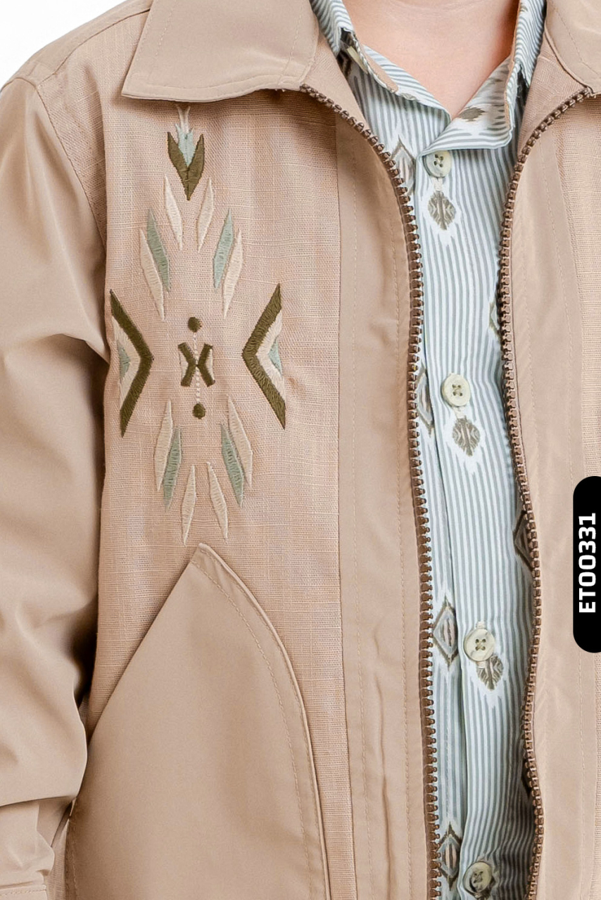 Erkek Çocuk Alt Üst Takım 4-8 Yaş 6530 Bej - Yeşil - 5