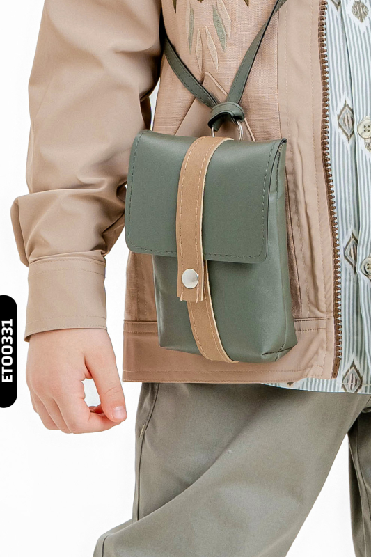 Erkek Çocuk Alt Üst Takım 4-8 Yaş 6530 Bej - Yeşil - 6