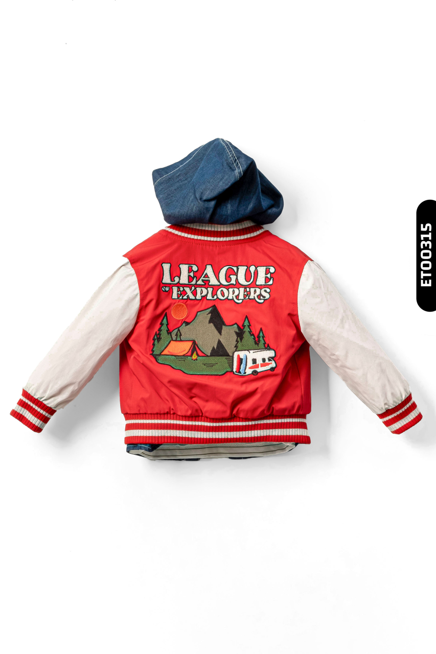 Erkek Çocuk Alt Üst Takım 6-36 Ay 1410 Kırmızı-Yeşil - 2