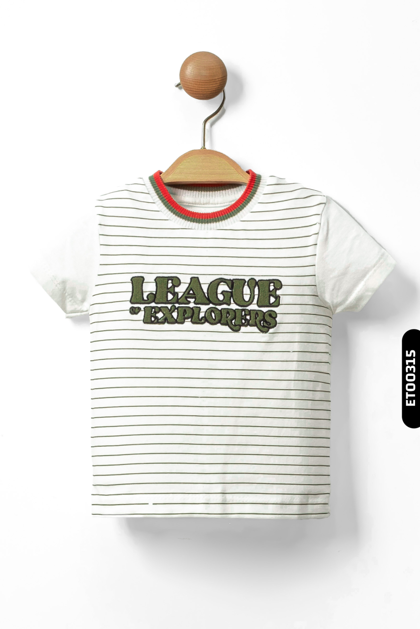 Erkek Çocuk Alt Üst Takım 6-36 Ay 1410 Kırmızı-Yeşil - 5