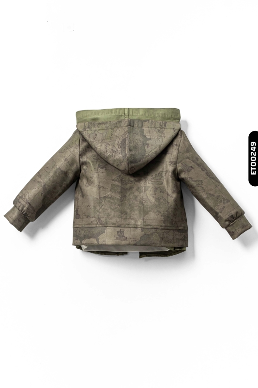 Erkek Çocuk Alt Üst Takım 6-36 Yaş 1411 Yeşil - Lacivert - 2