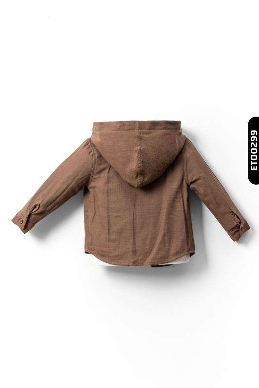 Erkek Çocuk Alt Üst Takım 6-36 Ay 1421 Sarı - Kahverengi - 5