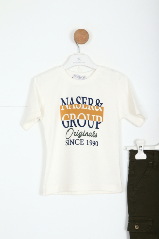 Erkek Çocuk Alt Üst Takım 2-5 Yaş12088 Hardal - 7