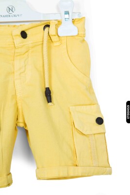 ERKEK ÇOCUK ŞORT TAKIM 2-7 YAŞ 3132 Turkuaz - 5