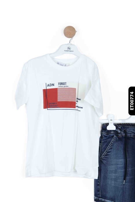 Erkek Çocuk Alt Üst Takımı 6-10 Yaş 13094 Kiremit - 3