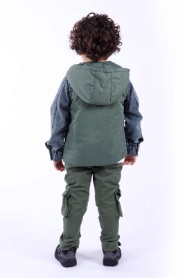 Erkek Çocuk Alt Üst Takım 2-5 Yaş 12100 Yeşil - 3