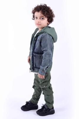 Erkek Çocuk Alt Üst Takım 2-5 Yaş 12100 Yeşil - 4