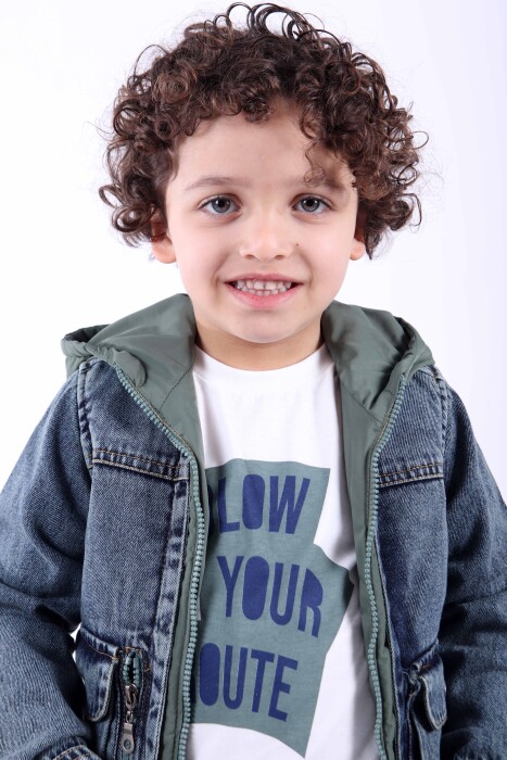 Erkek Çocuk Alt Üst Takım 2-5 Yaş 12100 Yeşil - 5