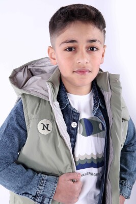 Erkek Çocuk Alt Üst Takım 6-9 Yaş 13092 Yeşil 