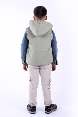 Erkek Çocuk Alt Üst Takım 6-9 Yaş 13092 Yeşil - 2