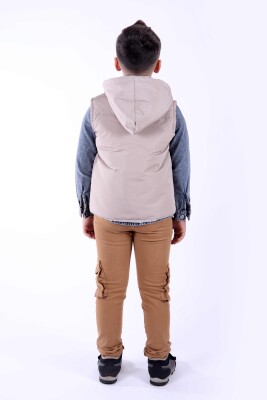 Erkek Çocuk Alt Üst Takım 6-9 Yaş 13092 Antrasıt - 2