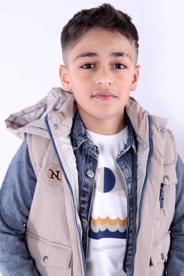 Erkek Çocuk Alt Üst Takım 6-9 Yaş 13092 Antrasıt - 4