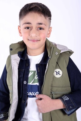 Erkek Çocuk Alt Üst Takım 6-9 Yaş 13083 Yeşil - 2