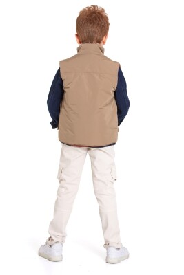 Erkek Çocuk Alt Üst Takım 6-10 Yaş 13086 Bej - 4