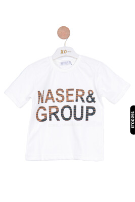 Erkek Çocuk Alt Üst Takım 2-5 Yaş 12073 Kahverengi - Ekru - 7