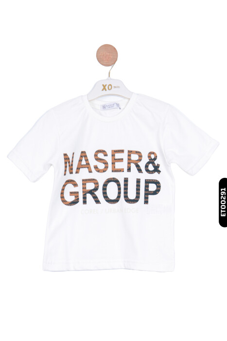 Erkek Çocuk Alt Üst Takım 2-5 Yaş 12073 Kahverengi - Ekru - 7