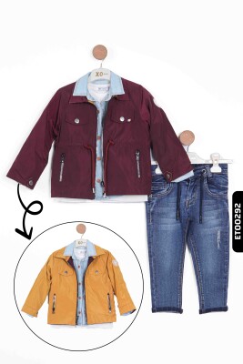 Erkek Çocuk Alt Üst Takım 2-5 Yaş 12064 Kırmızı - 1