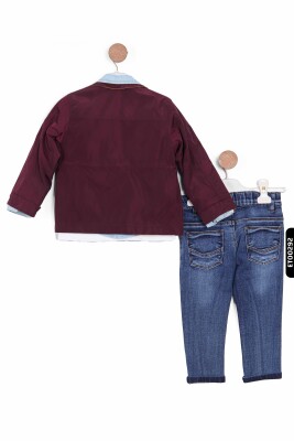 Erkek Çocuk Alt Üst Takım 2-5 Yaş 12064 Kırmızı - 4