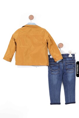 Erkek Çocuk Alt Üst Takım 2-5 Yaş 12064 Kırmızı - 5