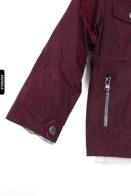 Erkek Çocuk Alt Üst Takım 2-5 Yaş 12064 Kırmızı - 7