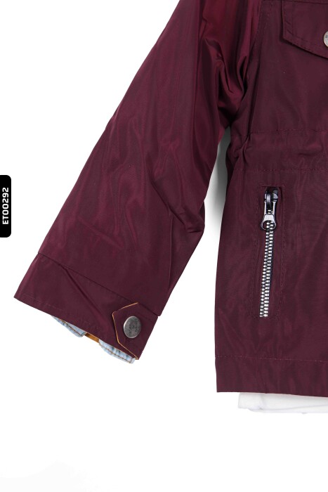 Erkek Çocuk Alt Üst Takım 2-5 Yaş 12064 Kırmızı - 7