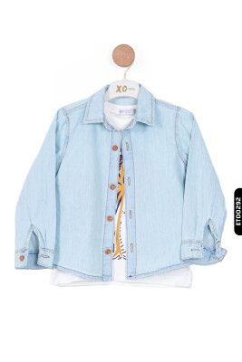 Erkek Çocuk Alt Üst Takım 2-5 Yaş 12064 Kırmızı - 8