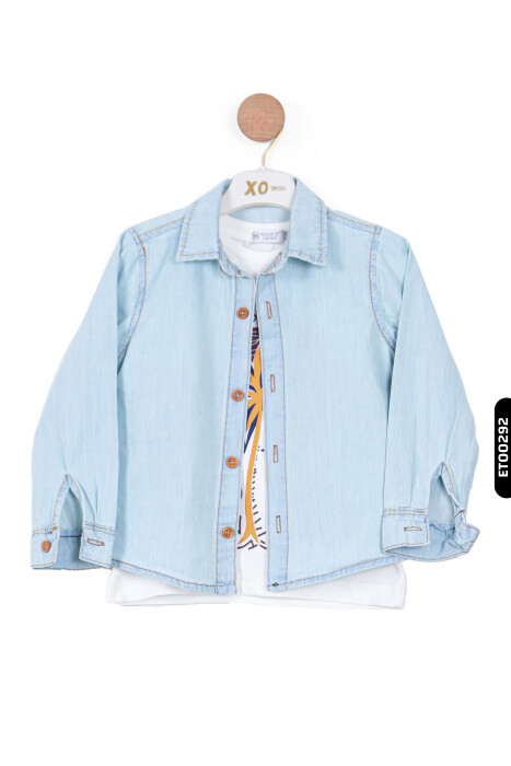 Erkek Çocuk Alt Üst Takım 2-5 Yaş 12064 Kırmızı - 8