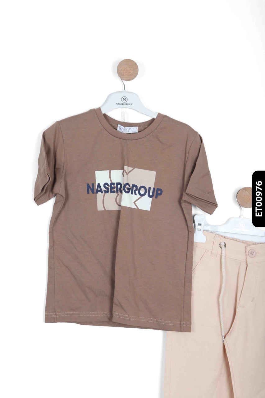 Erkek Çocuk Alt Üst Takım 7-11 Yaş 13516 Ekru - 3