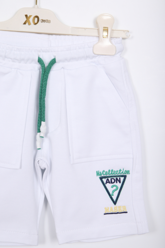 Erkek Çocuk Şort Alt Üst Takım 2-7 Yaş 3225 Yeşil - 4