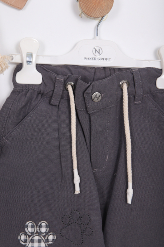 Erkek Çocuk Alt Üst Şort Takım 18-36 Ay 2141 Camel - 3