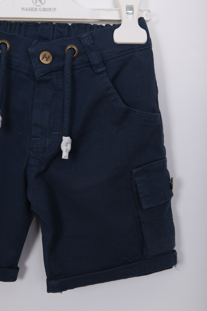 Erkek Çocuk Alt Üst Şort Takım 18-36 Ay 2142 Bej - 3