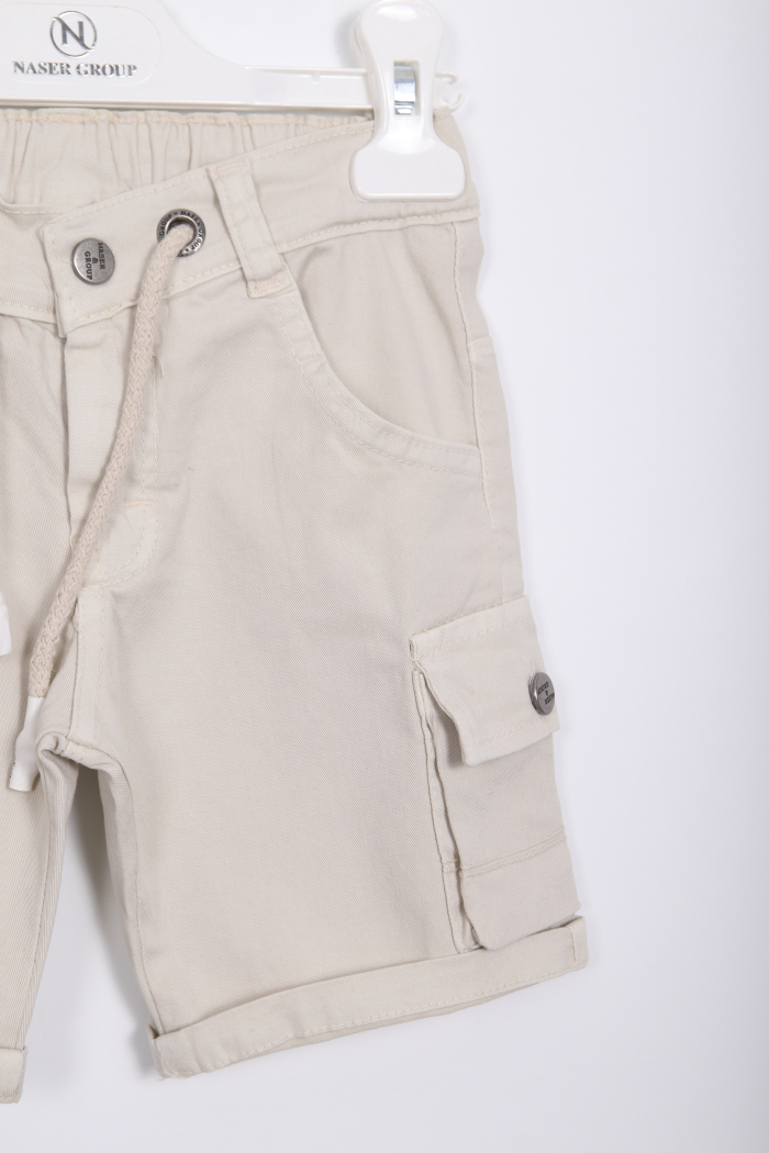 Erkek Çocuk Alt Üst Şort Takım 18-36 Ay 2143 Turkuaz - 4