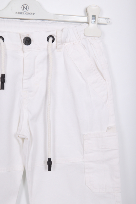 Erkek Çocuk Alt Üst Şort Takım 8-14 Yaş 4141 Haki - 2