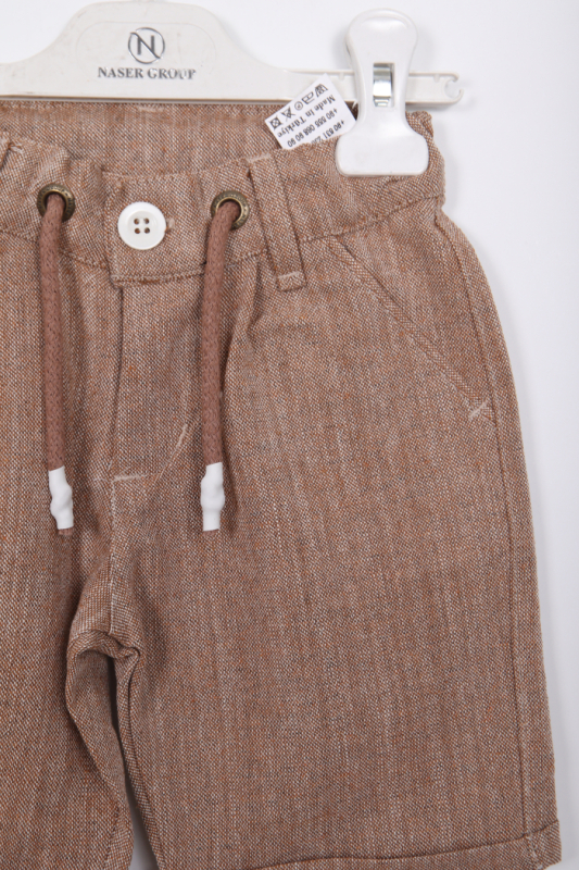 Erkek Çocuk Alt Üst Takım 1-5 Yaş 12522 Bej - 5