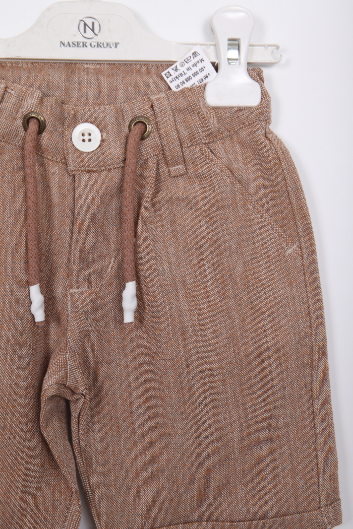 Erkek Çocuk Alt Üst Takım 1-5 Yaş 12522 Bej - 5