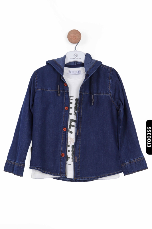 Erkek Çocuk Alt Üst Takım 2-5 Yaş 12052 Haki - 3