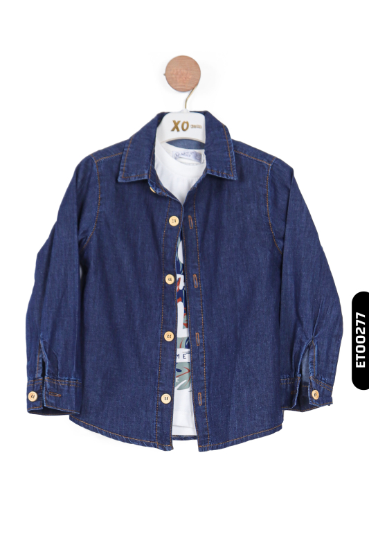 Erkek Çocuk Alt Üst Takımı 2-5 Yaş 12062 Mint - 6