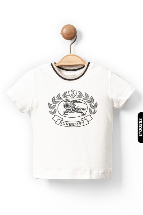 Kapüşonlu Nakışlı Dijital Baskılı Fermuarlı 4'lü Erkek Çocuk Alt Üst Takım 6-36 Ay 1130 Bej - Siyah - 4