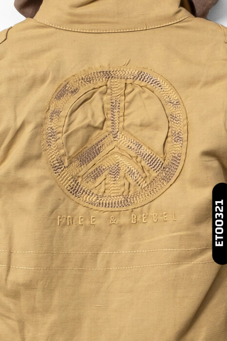 Sahte Cepli Çıtçıt Kapmalı Dik Yakalı 4'lu Erkek Çocuk Alt Üst Takım 6-36 Ay 1144 Sarı - Mavi - 6