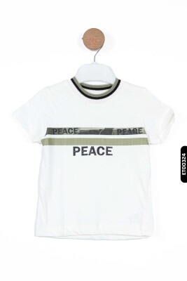 Polo Yakalı Düğmeli Fleto Cepli 4'lü Erkek Çocuk Alt Üst Takım 6-36 Ay 1143 Siyah - Yeşil - 5