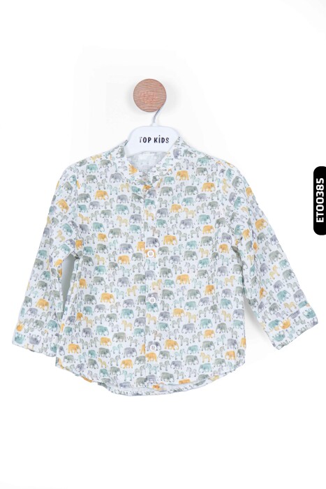 Erkek Çocuk Alt Üst Takım 6-36 Ay 5134 Sari - Haki * - 3