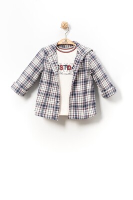 Erkek Çocuk Pantolon Takım 2-7 Yaş 4454 Kırmızı - 2