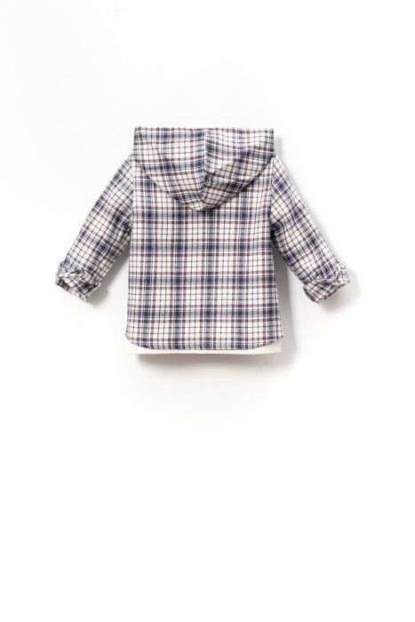 Erkek Çocuk Pantolon Takım 2-7 Yaş 4454 Kırmızı - 3