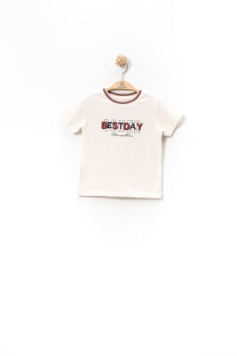 Erkek Çocuk Pantolon Takım 2-7 Yaş 4454 Kırmızı - 4