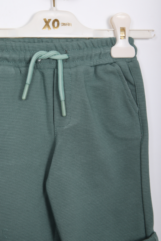 Erkek Çocuk Alr Üst Takım 1-5 Yaş 8044 Yeşil - 2