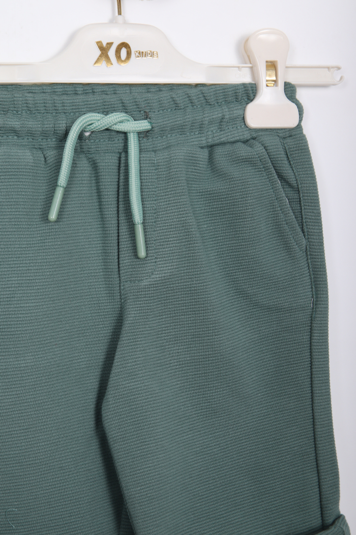 Erkek Çocuk Alr Üst Takım 1-5 Yaş 8044 Yeşil - 2