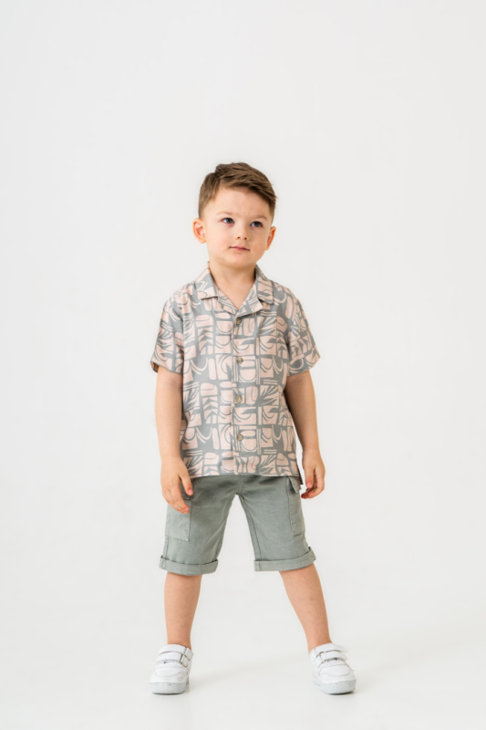 Erkek Çocuk Alt Üst Takım 6-36 Ay 8037 Koyu Yeşil * - Top Kids