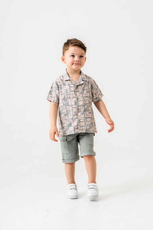 Erkek Çocuk Alt Üst Takım 6-36 Ay 8037 Koyu Yeşil * - 3