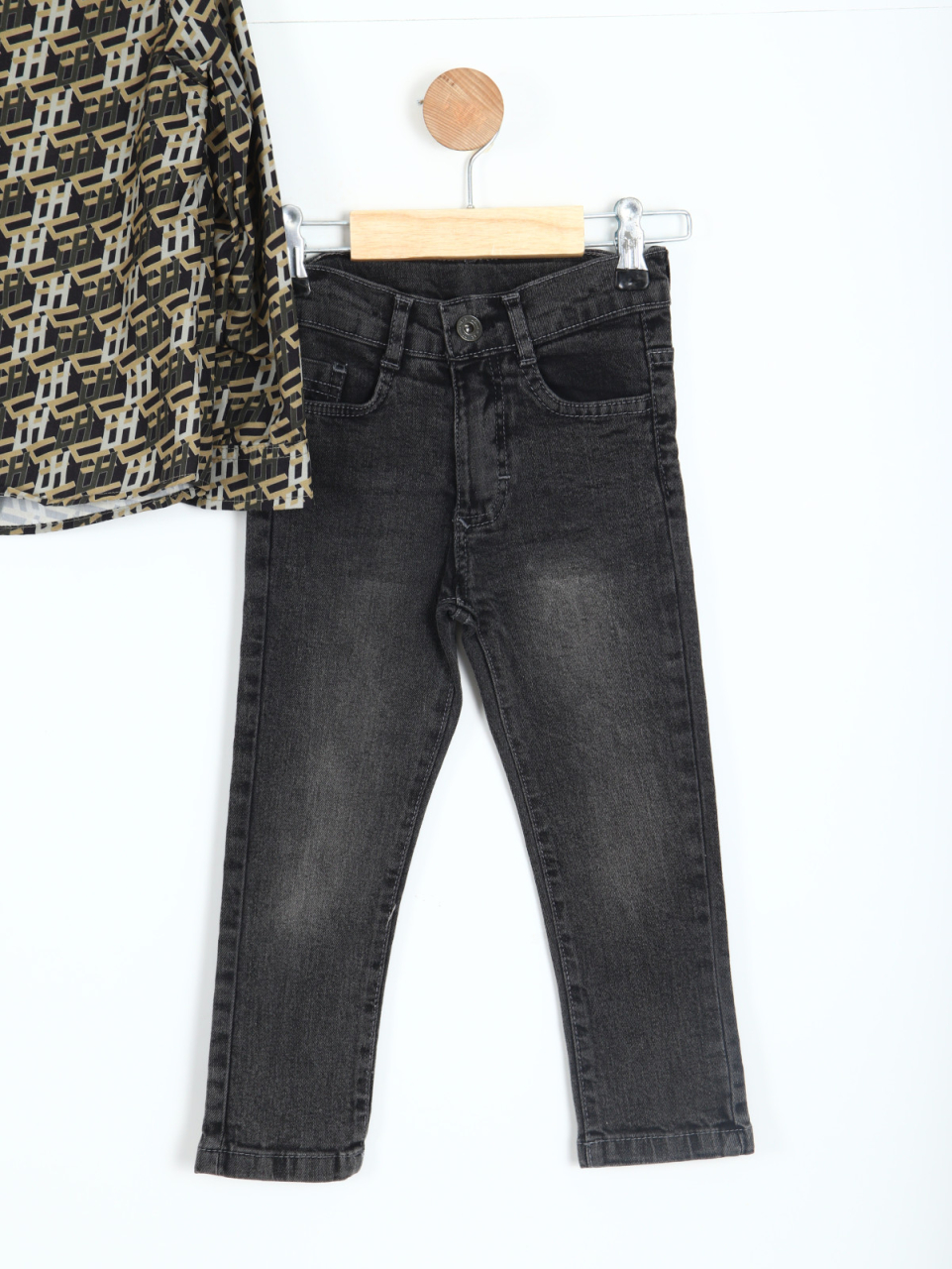 Erkek Çocuk Alt Üst Takım 3-8 Yaş 1214 Yeşil - 5